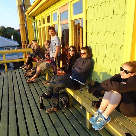 13 Lunas Hostel Ancud Zewnętrze zdjęcie