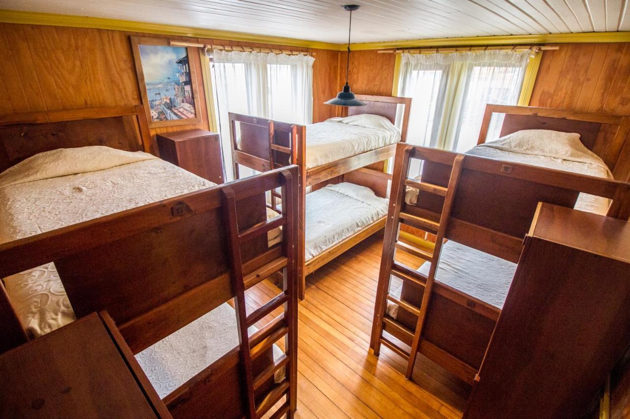 13 Lunas Hostel Ancud Zewnętrze zdjęcie