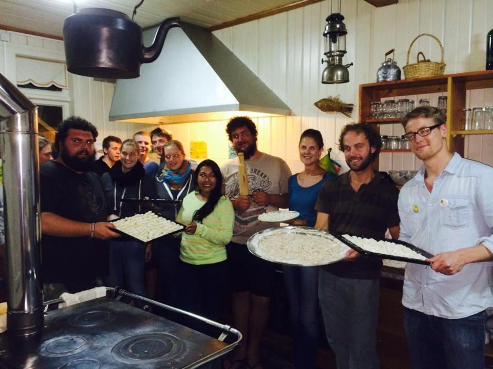 13 Lunas Hostel Ancud Zewnętrze zdjęcie