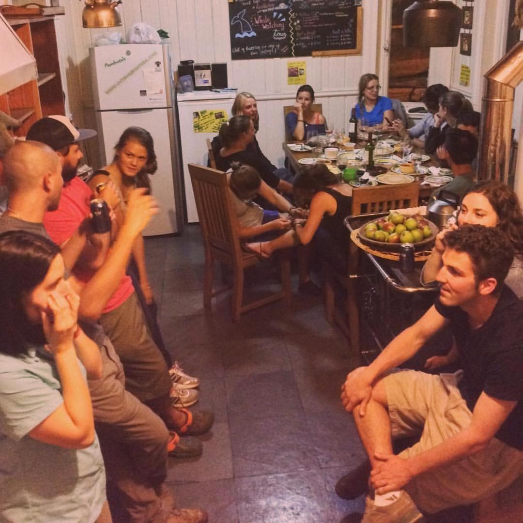 13 Lunas Hostel Ancud Zewnętrze zdjęcie