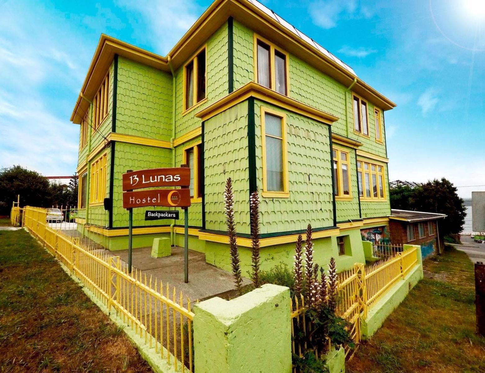 13 Lunas Hostel Ancud Zewnętrze zdjęcie