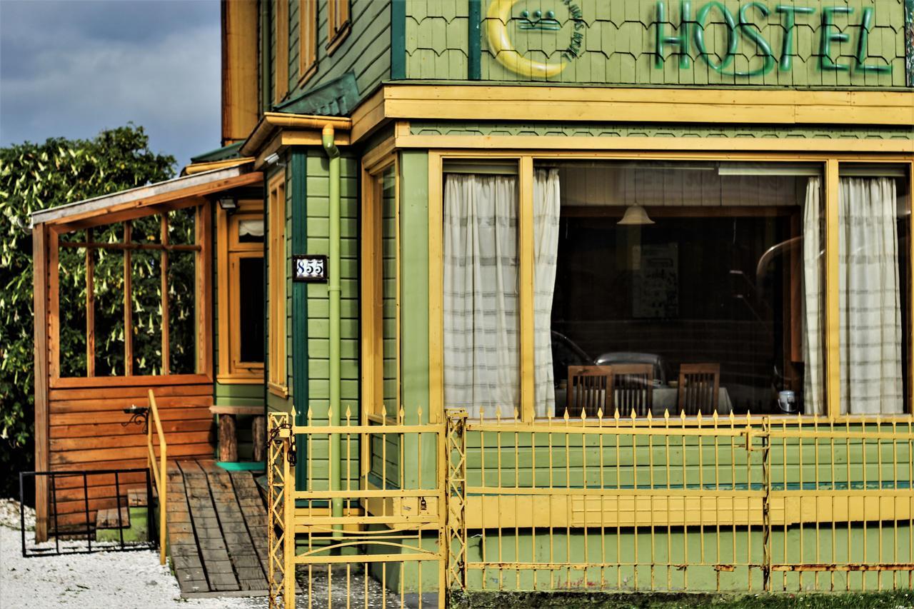 13 Lunas Hostel Ancud Zewnętrze zdjęcie