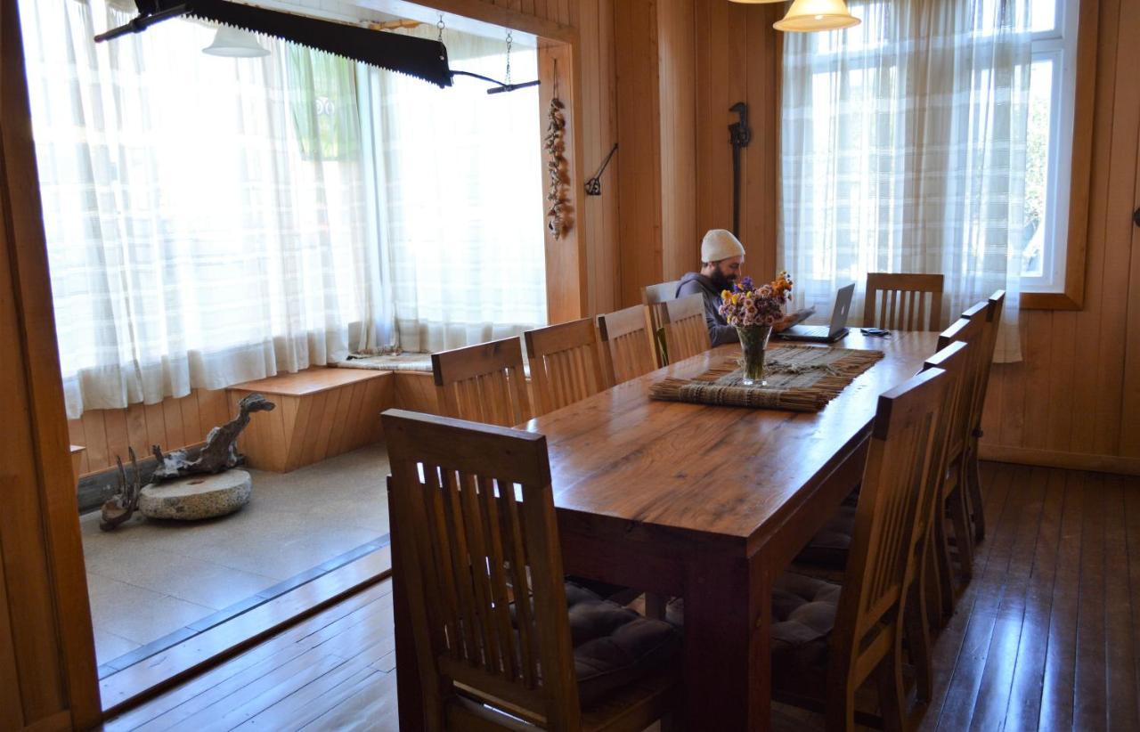 13 Lunas Hostel Ancud Zewnętrze zdjęcie