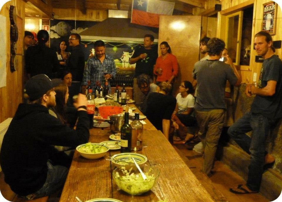13 Lunas Hostel Ancud Zewnętrze zdjęcie