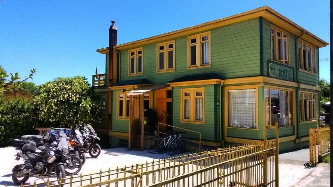 13 Lunas Hostel Ancud Zewnętrze zdjęcie