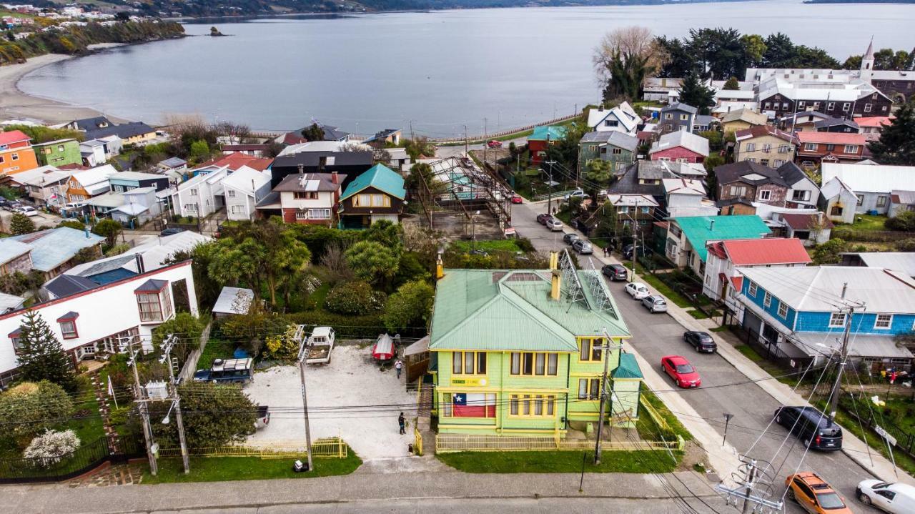13 Lunas Hostel Ancud Zewnętrze zdjęcie