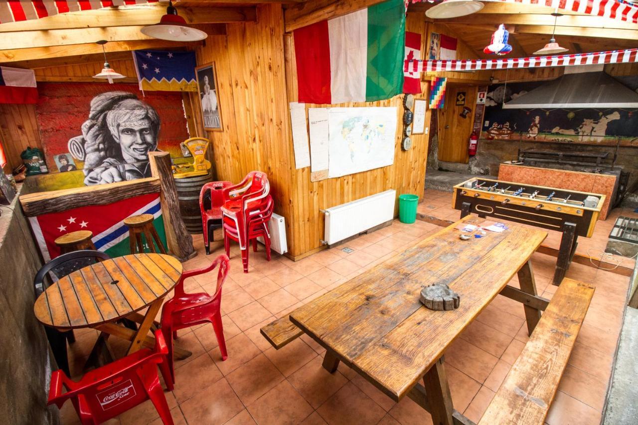 13 Lunas Hostel Ancud Zewnętrze zdjęcie